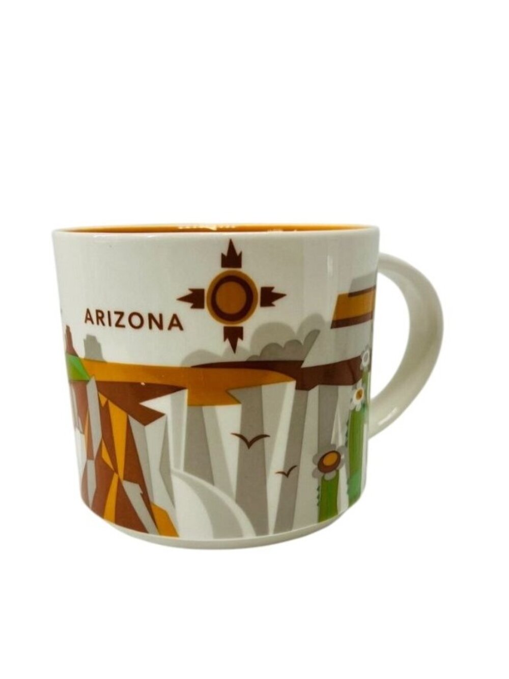 Starbucks You Are Here Collection Arizona Ceramic Coffee Mug - 14 oz